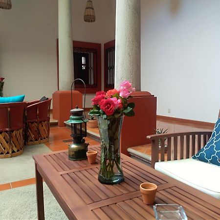 Bed and Breakfast Casa Agave Oaxaca Exterior foto
