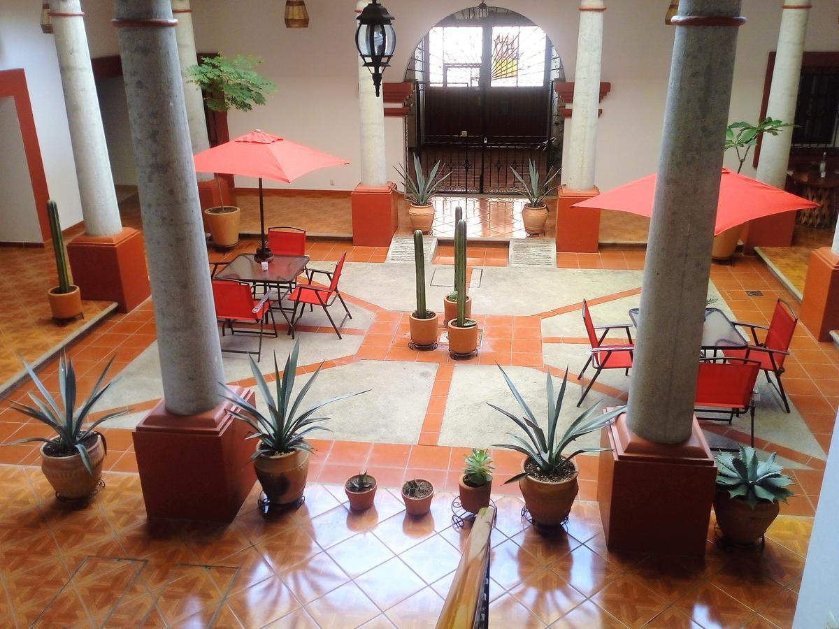 Bed and Breakfast Casa Agave Oaxaca Exterior foto