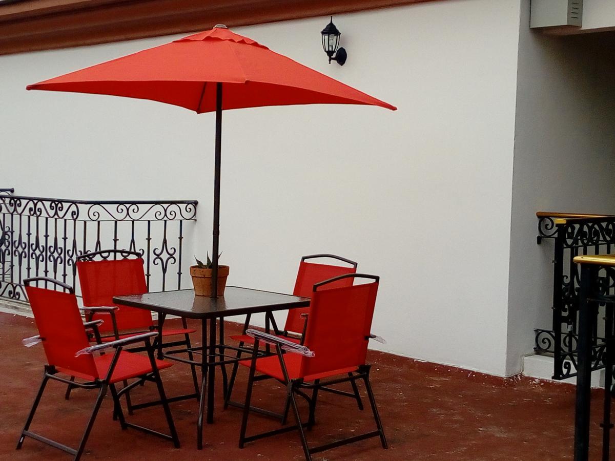 Bed and Breakfast Casa Agave Oaxaca Exterior foto