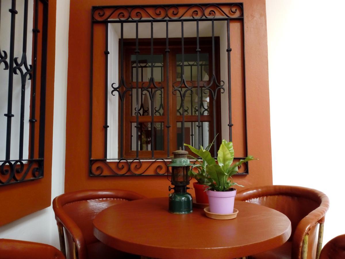 Bed and Breakfast Casa Agave Oaxaca Exterior foto
