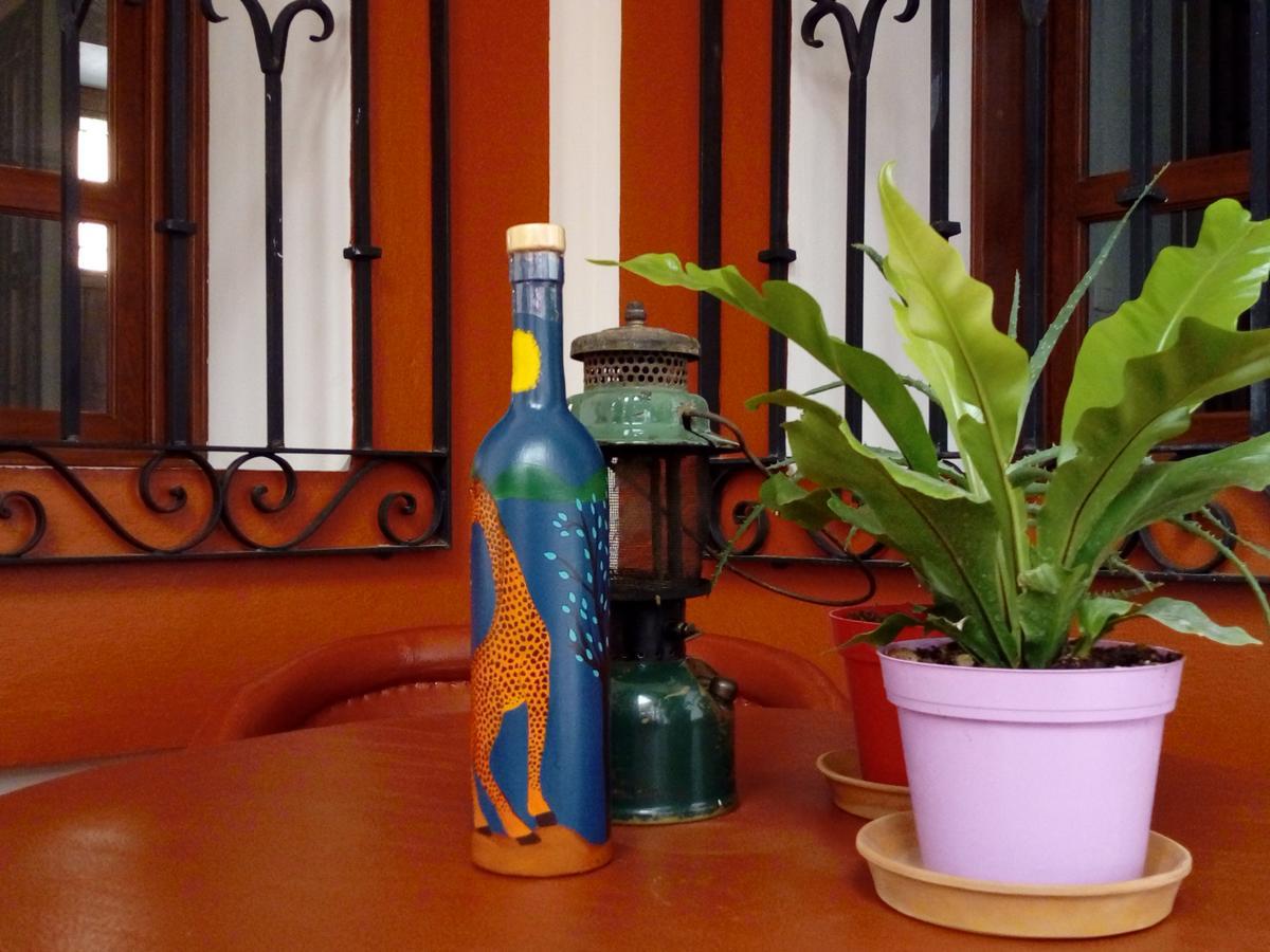 Bed and Breakfast Casa Agave Oaxaca Exterior foto