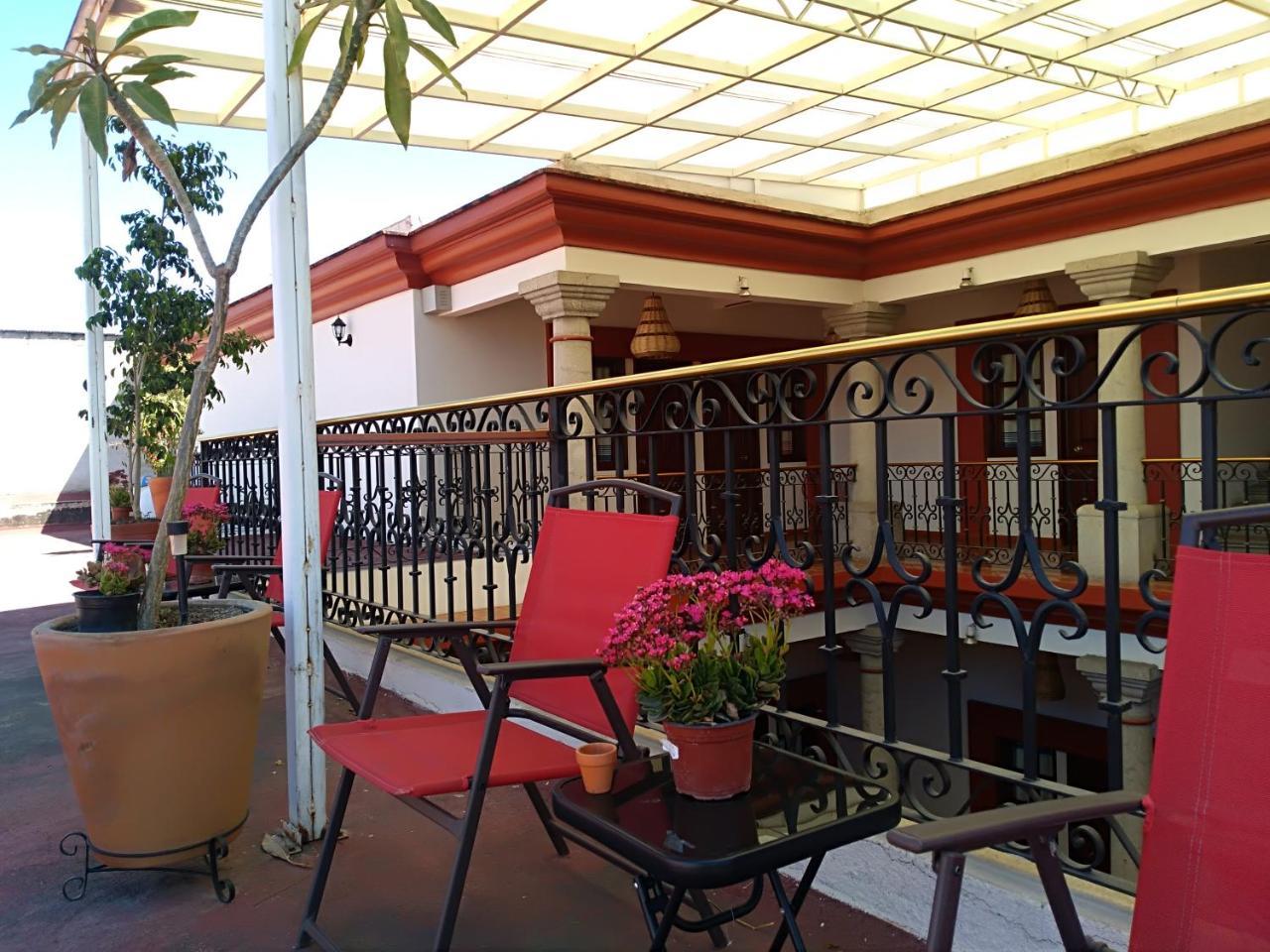 Bed and Breakfast Casa Agave Oaxaca Exterior foto