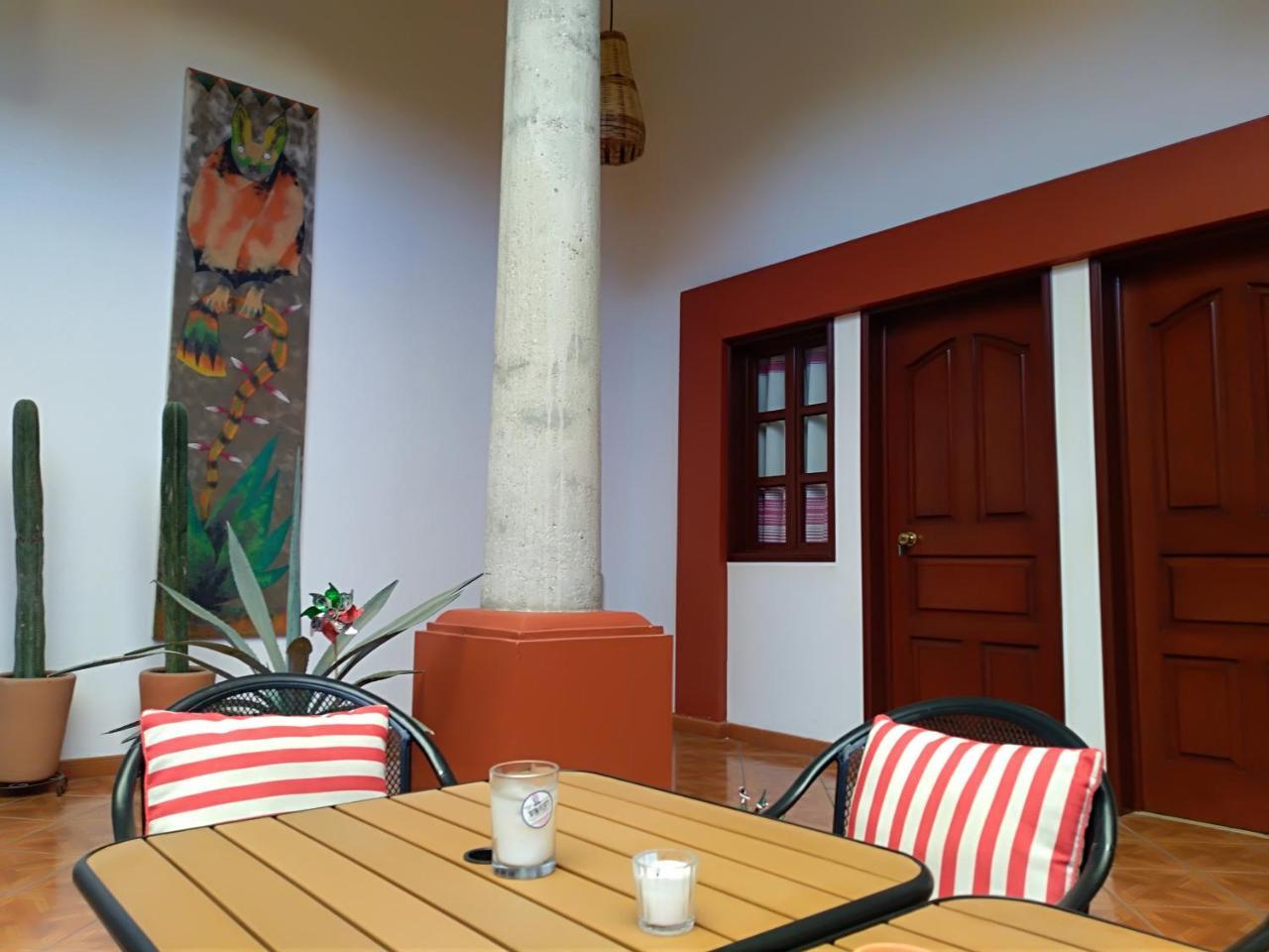 Bed and Breakfast Casa Agave Oaxaca Exterior foto
