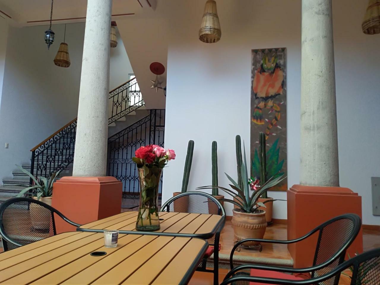Bed and Breakfast Casa Agave Oaxaca Exterior foto