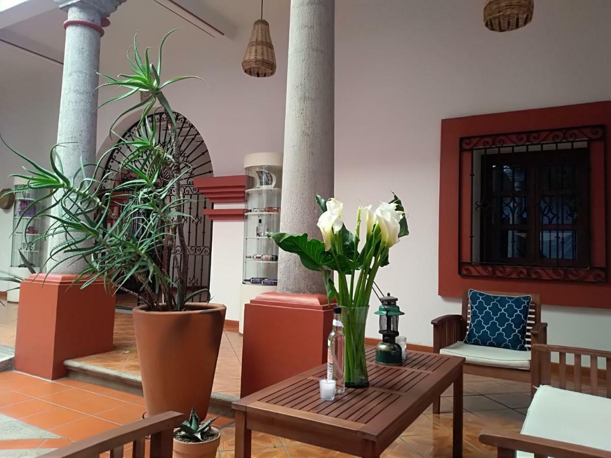 Bed and Breakfast Casa Agave Oaxaca Exterior foto