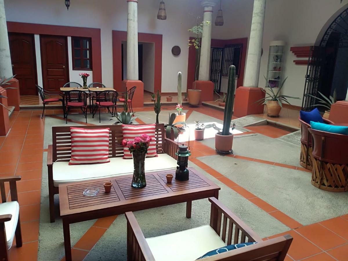 Bed and Breakfast Casa Agave Oaxaca Exterior foto
