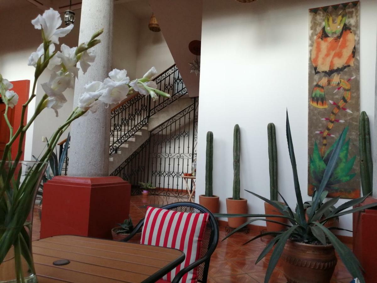 Bed and Breakfast Casa Agave Oaxaca Exterior foto