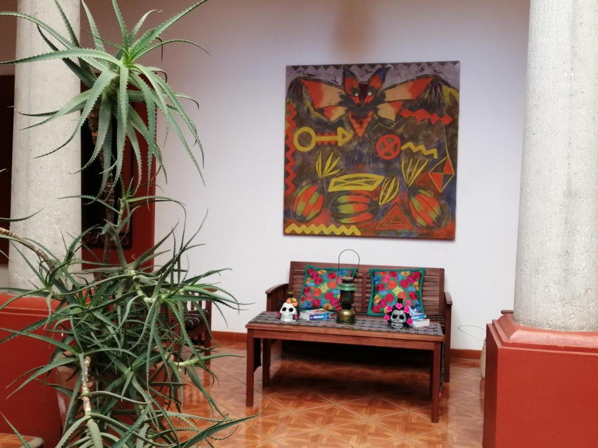 Bed and Breakfast Casa Agave Oaxaca Exterior foto